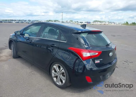 2015 Hyundai Elantra Gt z USA, uszkodzony, nr VIN KMHD35LH2FU240073